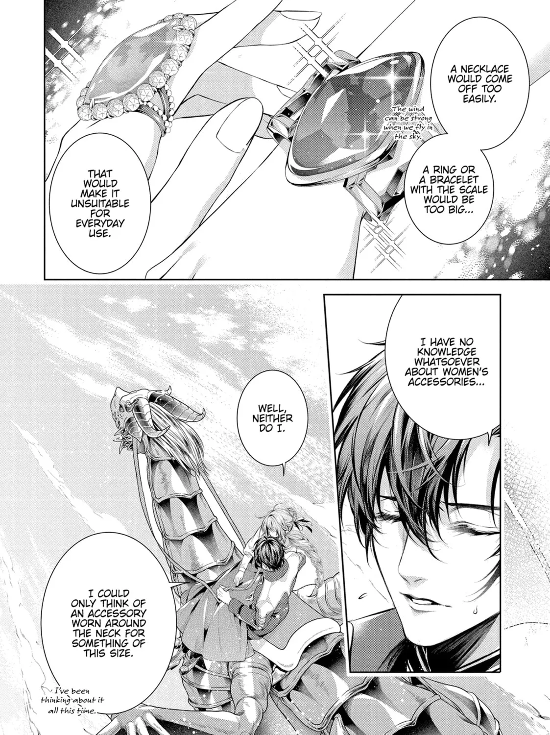 Read The Dragon Knight’s Beloved chapter 54 image 6 on Lezhin