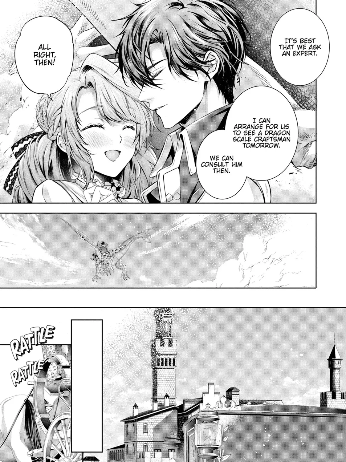 Read The Dragon Knight’s Beloved chapter 54 image 8 on Lezhin