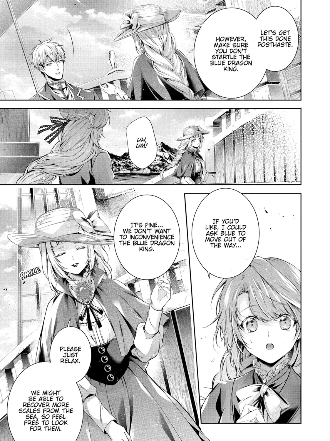 Read The Dragon Knight’s Beloved chapter 55 image 12 on Lezhin