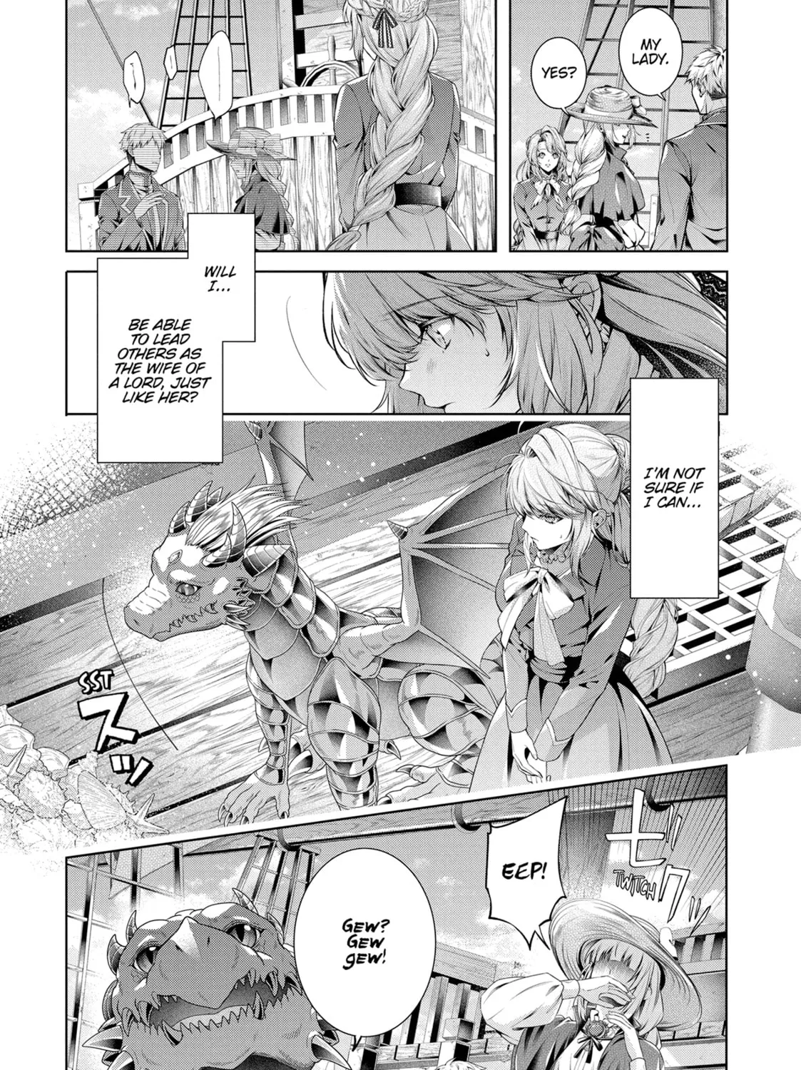 Read The Dragon Knight’s Beloved chapter 55 image 14 on Lezhin