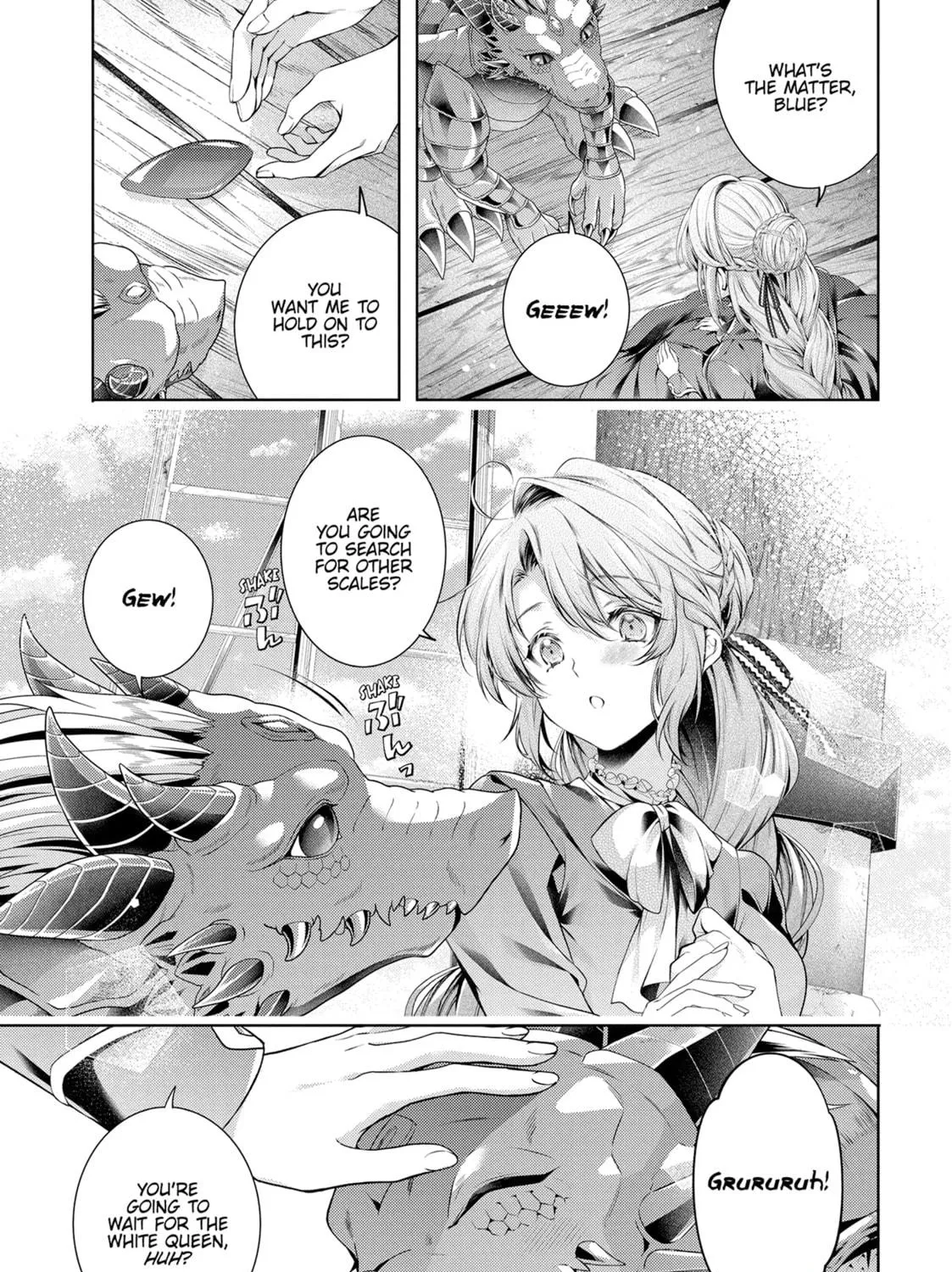 Read The Dragon Knight’s Beloved chapter 55 image 16 on Lezhin