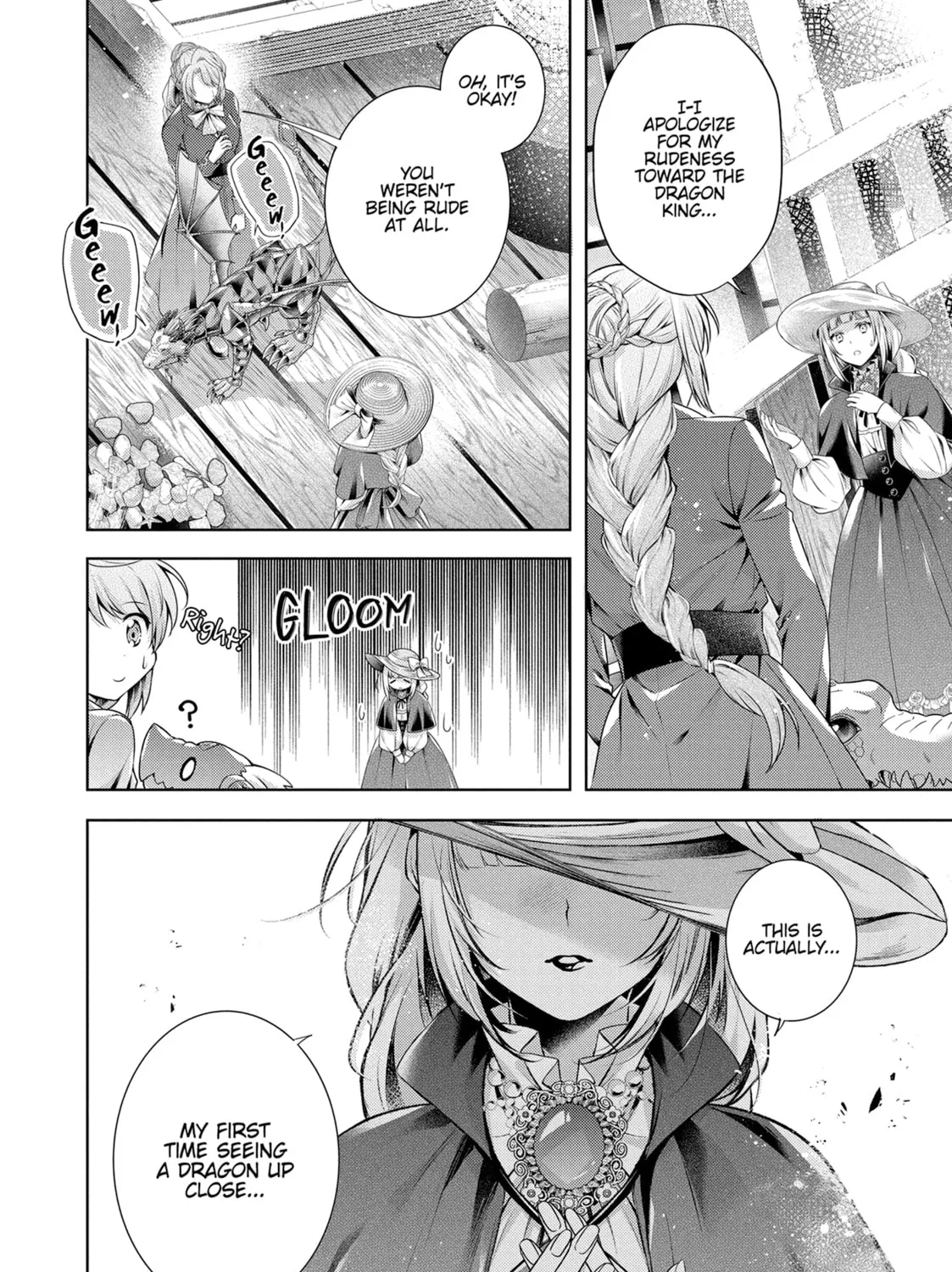 Read The Dragon Knight’s Beloved chapter 55 image 18 on Lezhin