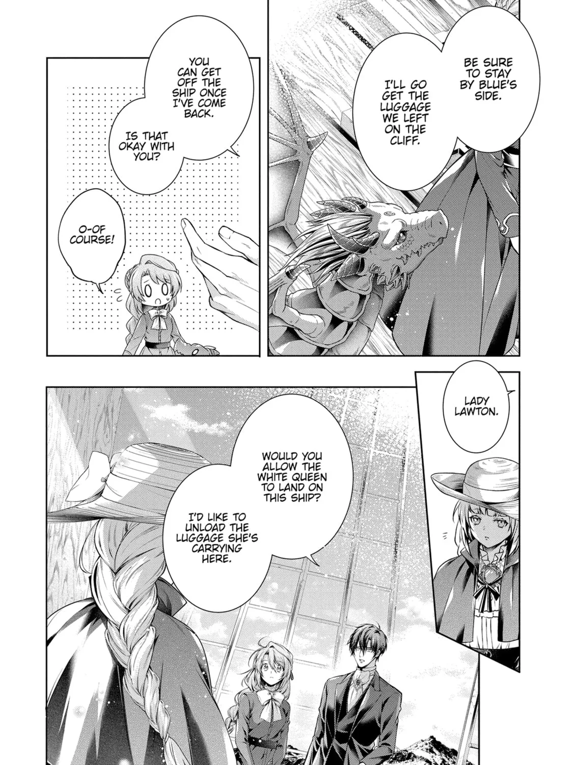 Read The Dragon Knight’s Beloved chapter 55 image 2 on Lezhin
