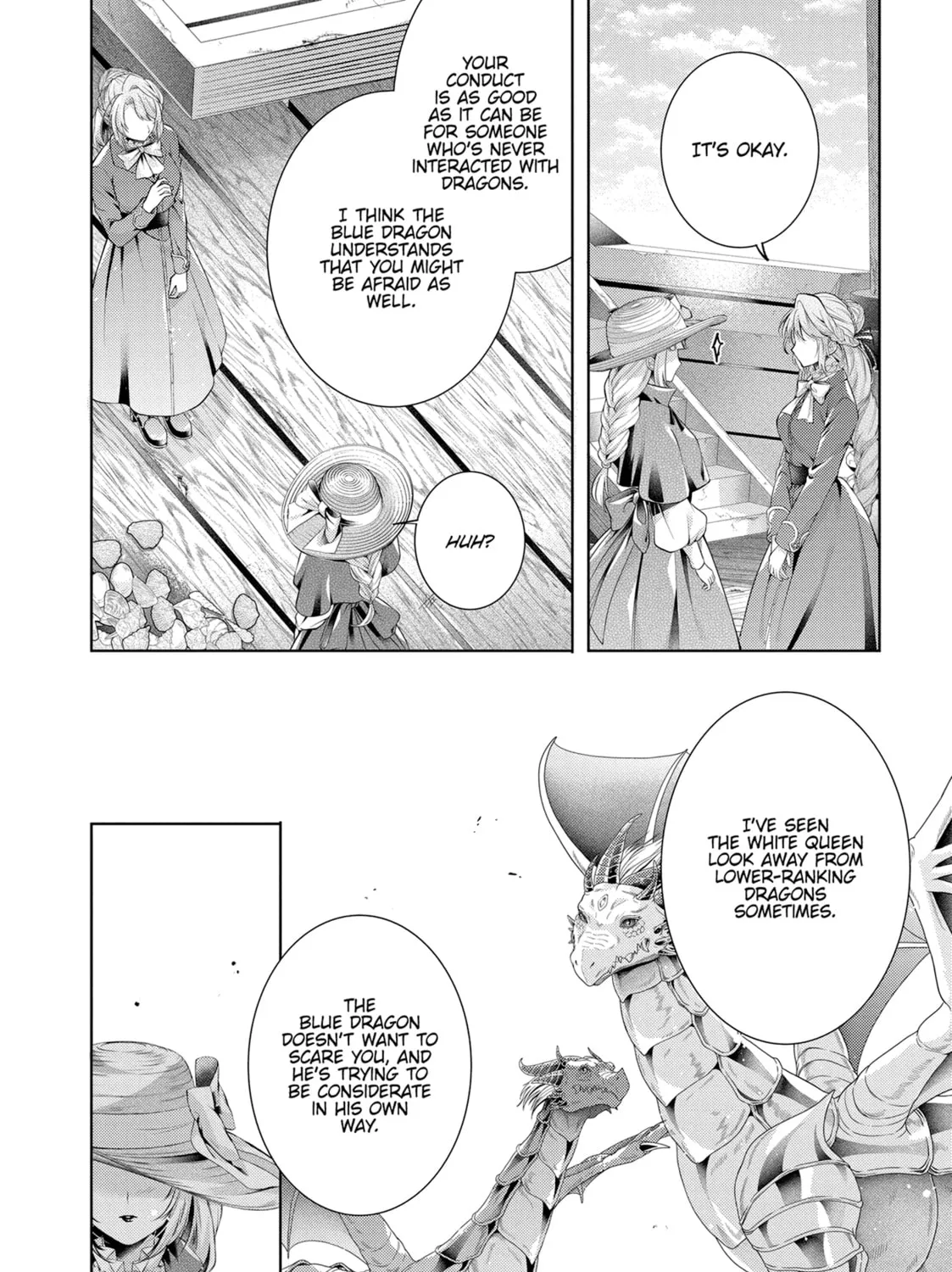 Read The Dragon Knight’s Beloved chapter 55 image 24 on Lezhin
