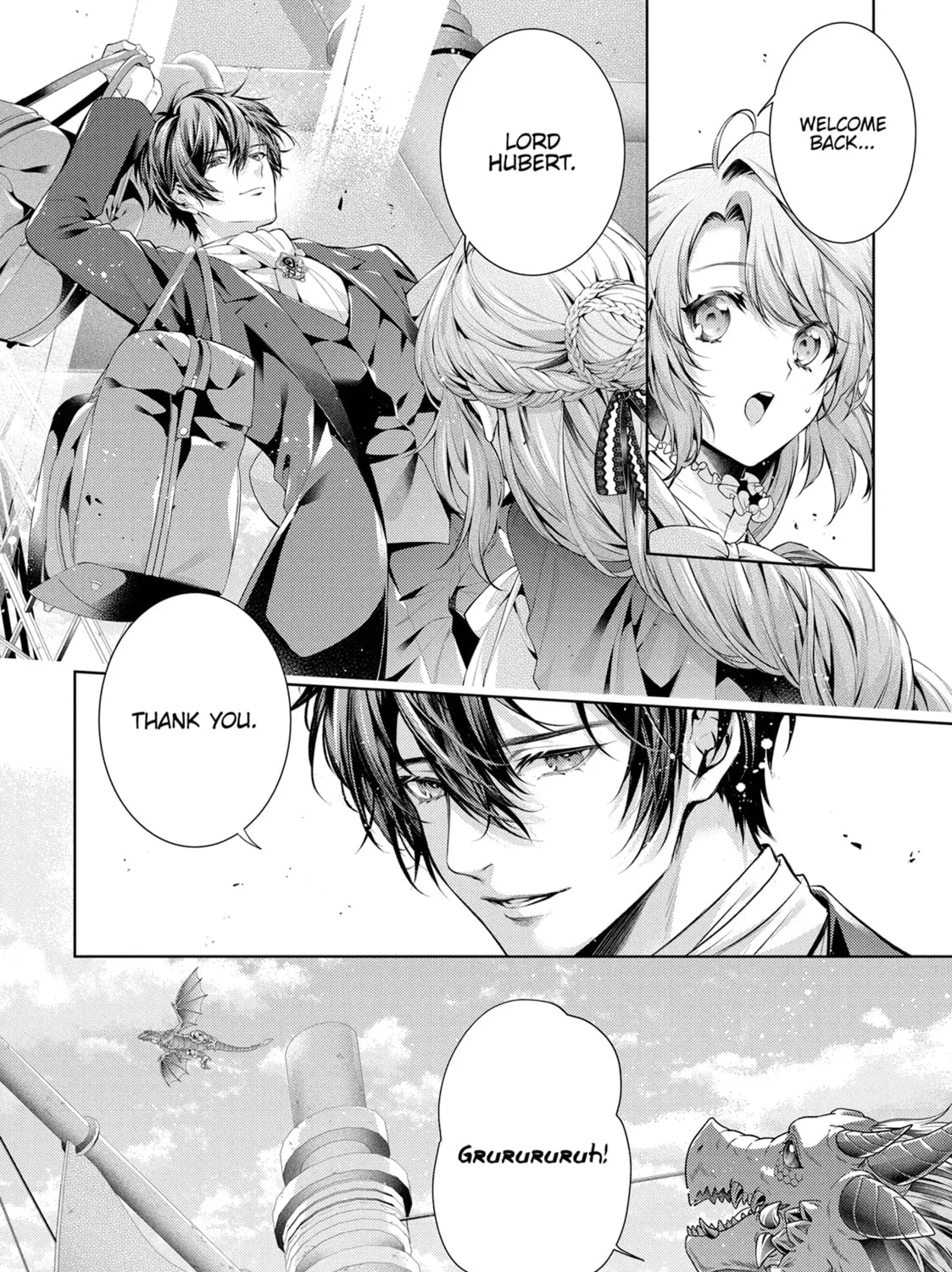 Read The Dragon Knight’s Beloved chapter 55 image 30 on Lezhin