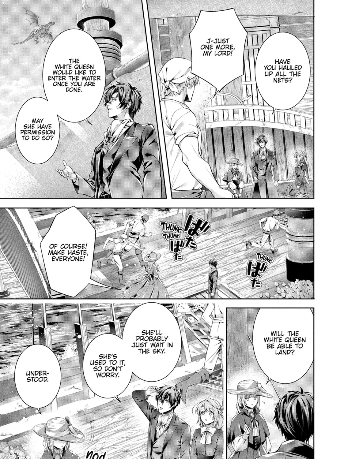 Read The Dragon Knight’s Beloved chapter 55 image 32 on Lezhin