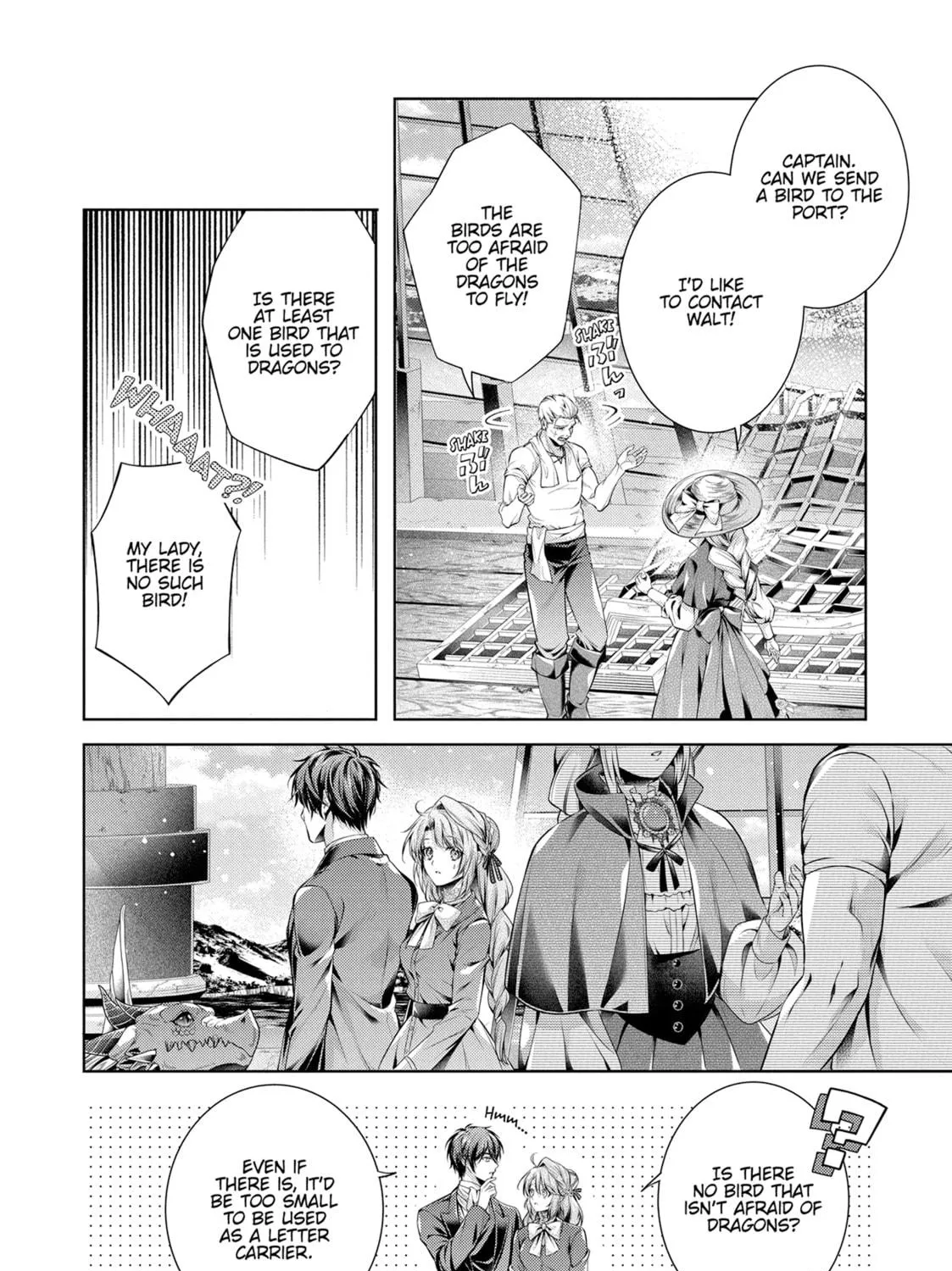 Read The Dragon Knight’s Beloved chapter 55 image 34 on Lezhin