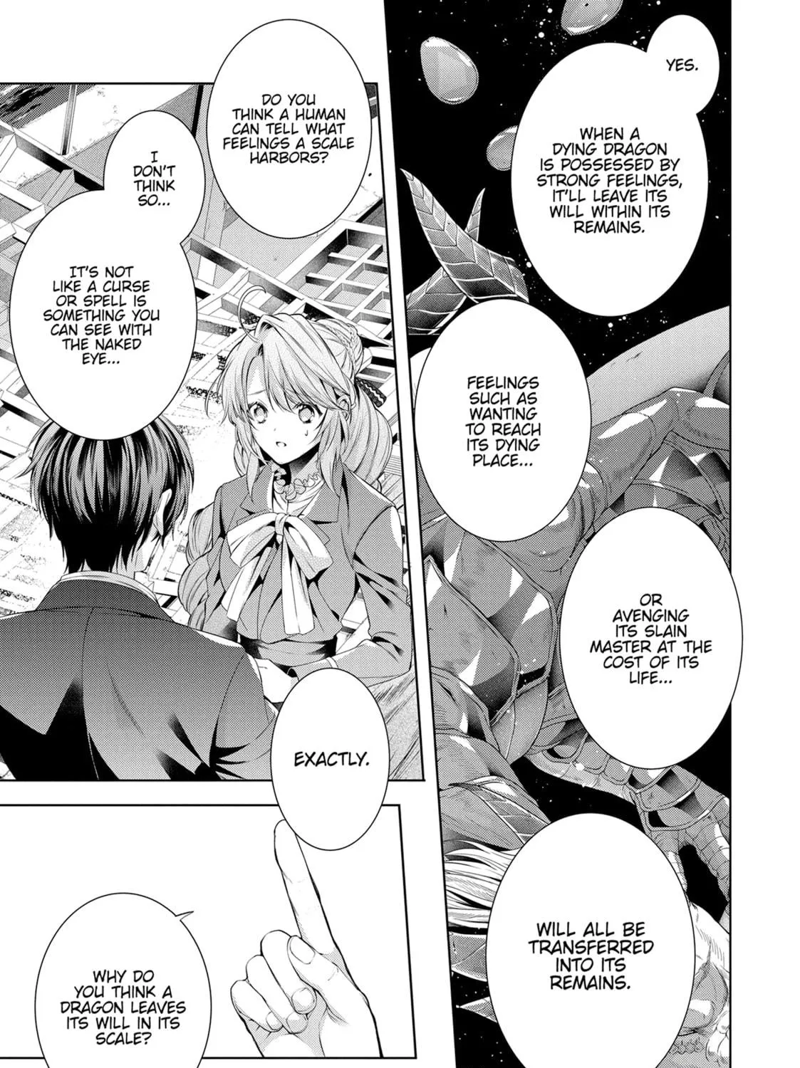 Read The Dragon Knight’s Beloved chapter 55 image 40 on Lezhin