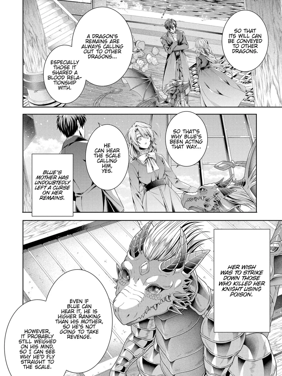 Read The Dragon Knight’s Beloved chapter 55 image 42 on Lezhin