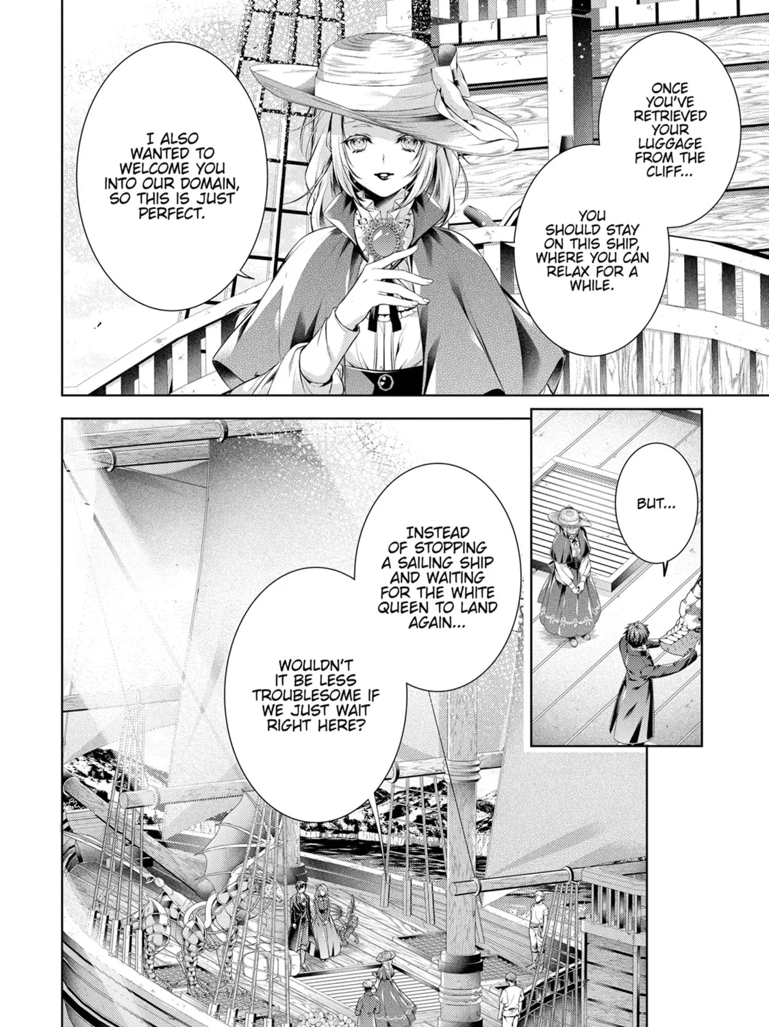 Read The Dragon Knight’s Beloved chapter 55 image 6 on Lezhin