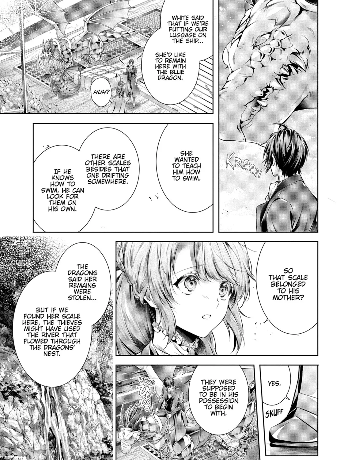 Read The Dragon Knight’s Beloved chapter 55 image 8 on Lezhin