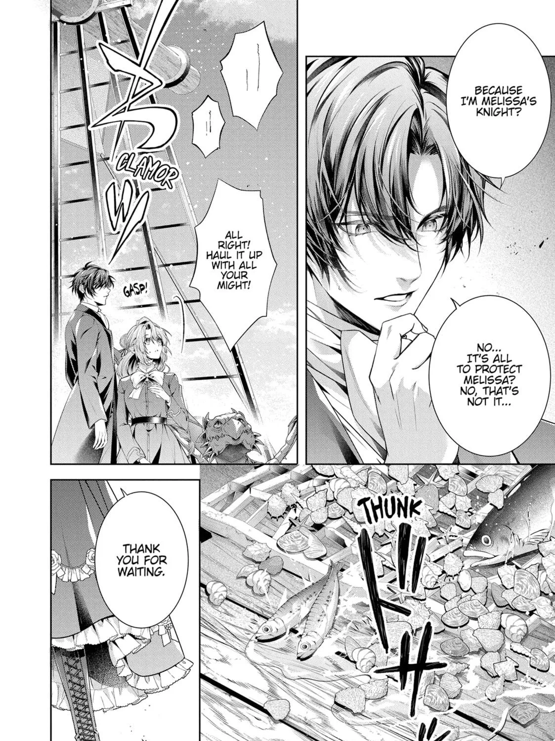 Read The Dragon Knight’s Beloved chapter 56 image 10 on Lezhin