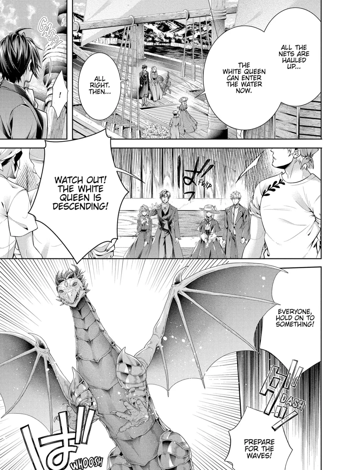 Read The Dragon Knight’s Beloved chapter 56 image 12 on Lezhin