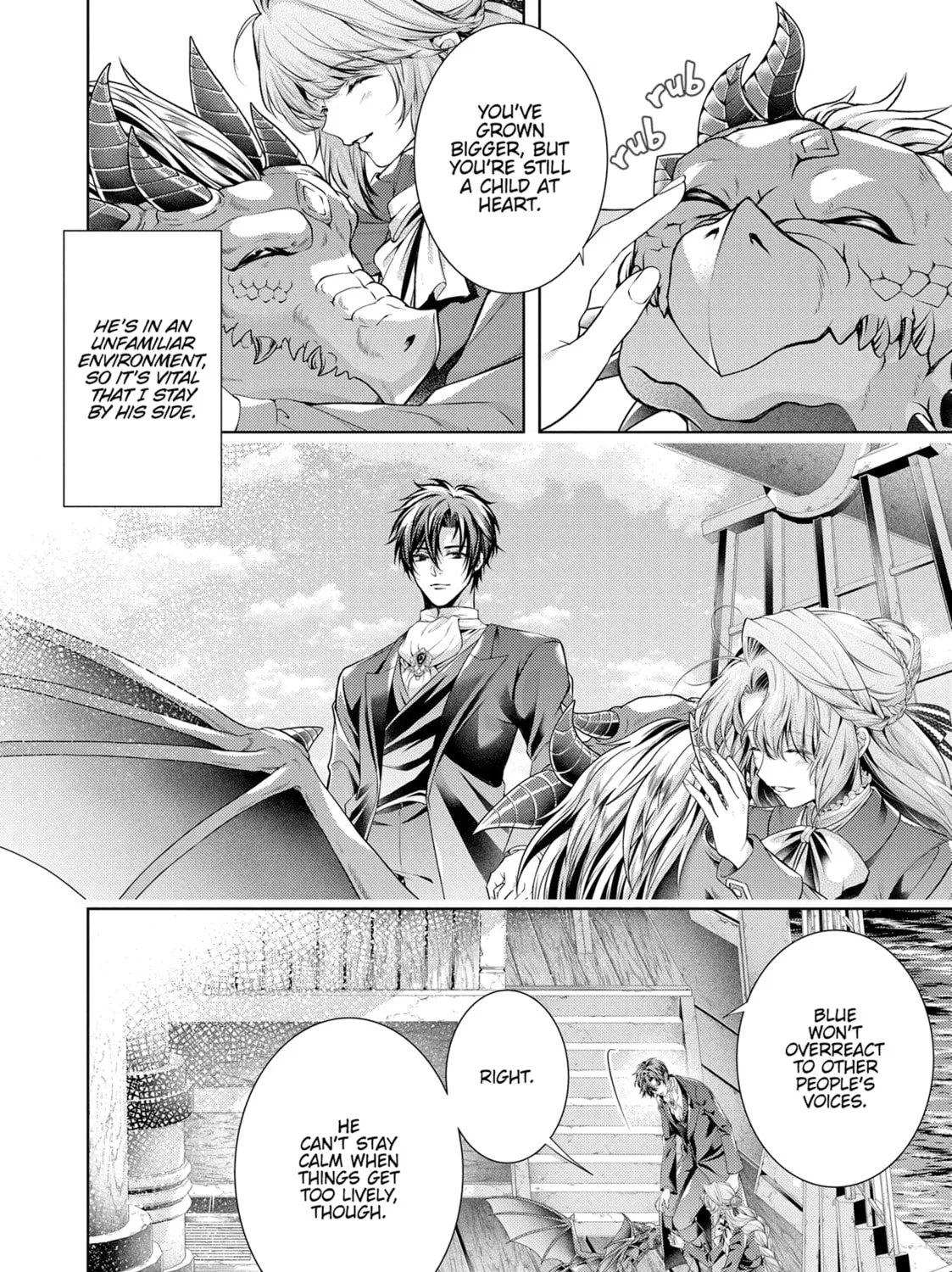 Read The Dragon Knight’s Beloved chapter 56 image 2 on Lezhin