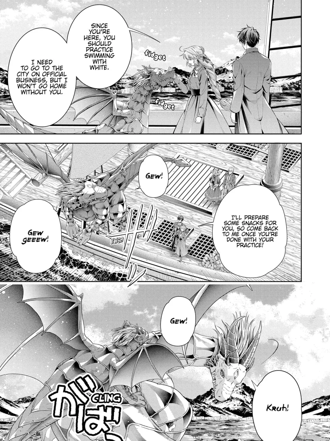Read The Dragon Knight’s Beloved chapter 56 image 20 on Lezhin