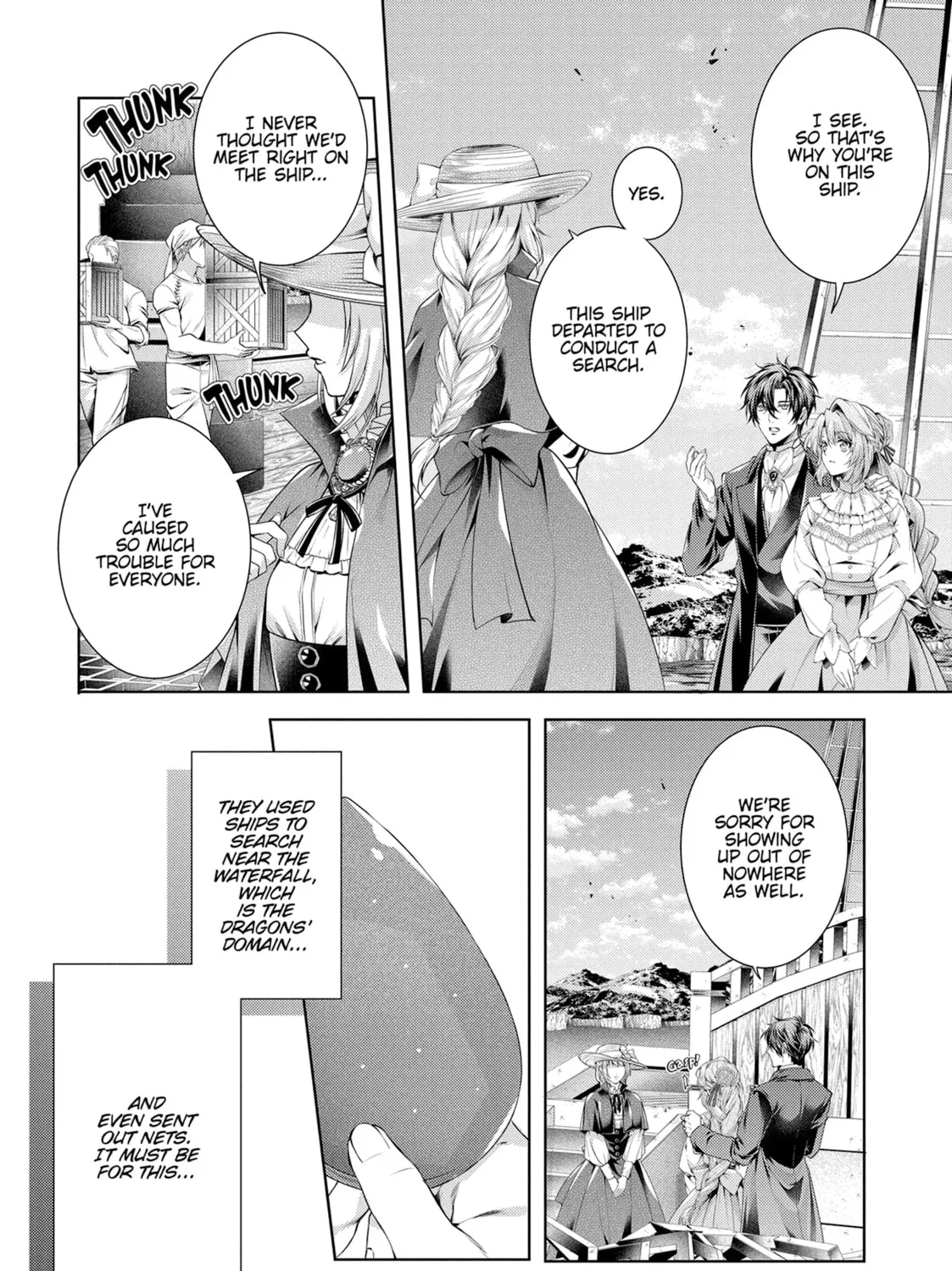 Read The Dragon Knight’s Beloved chapter 56 image 30 on Lezhin