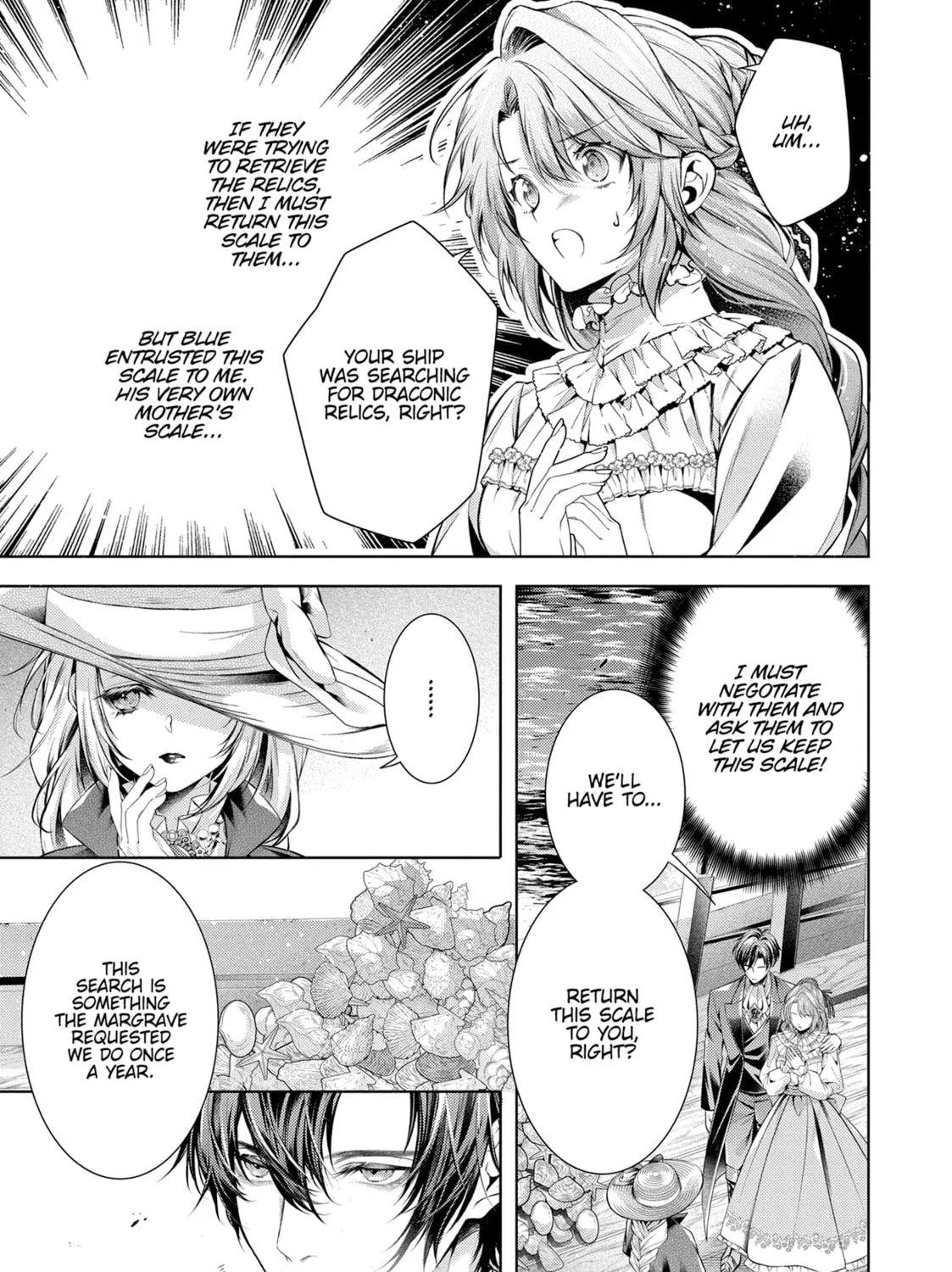 Read The Dragon Knight’s Beloved chapter 56 image 32 on Lezhin