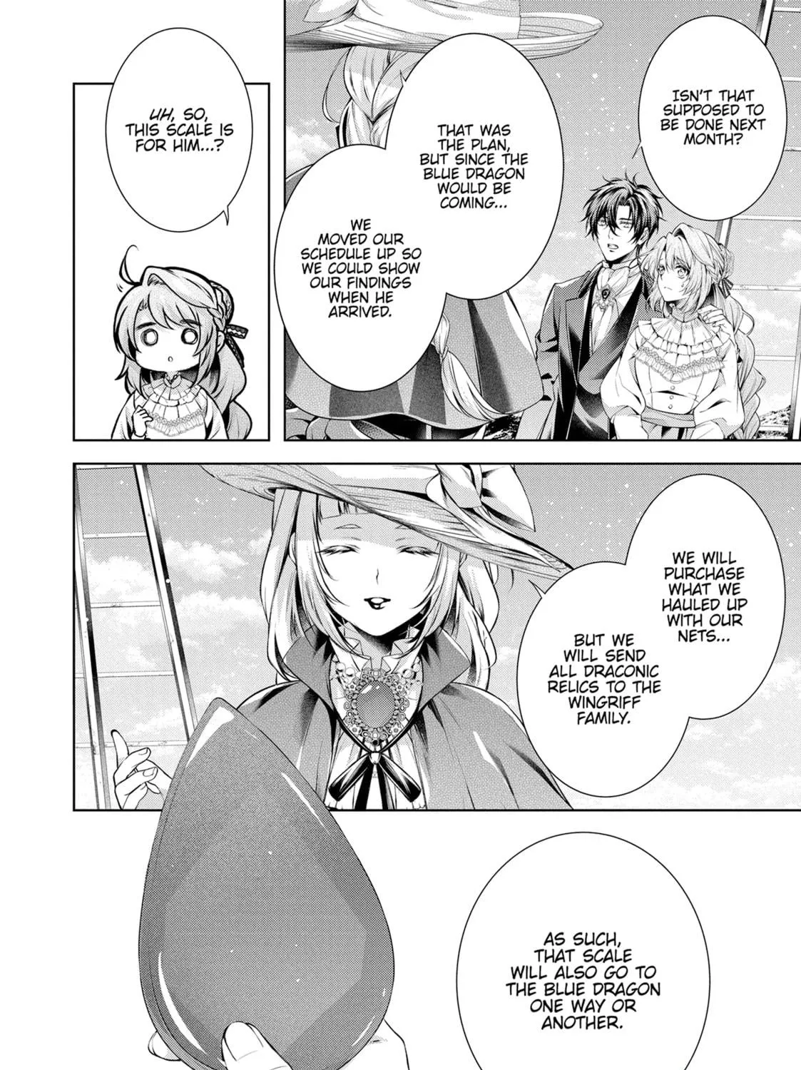 Read The Dragon Knight’s Beloved chapter 56 image 34 on Lezhin