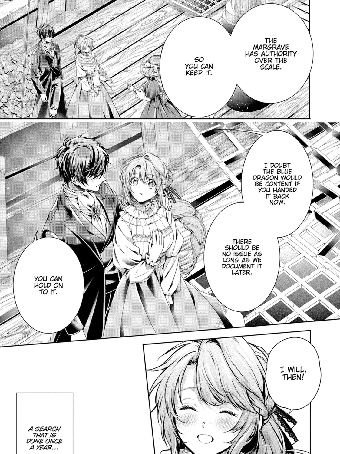 Read The Dragon Knight’s Beloved chapter 56 image 36 on Lezhin