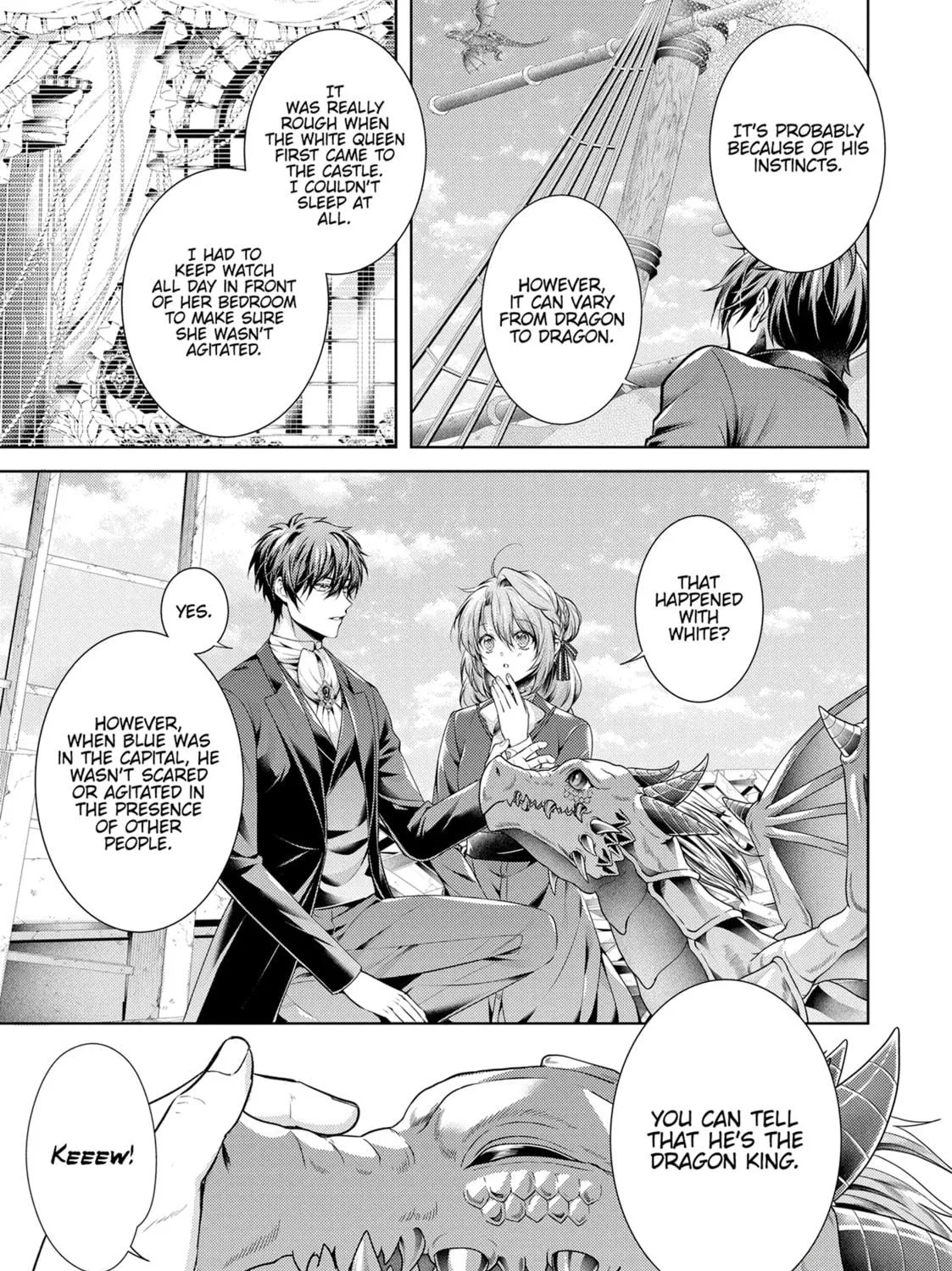 Read The Dragon Knight’s Beloved chapter 56 image 4 on Lezhin