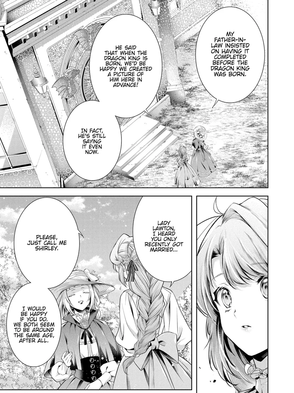 Read The Dragon Knight’s Beloved chapter 57 image 12 on Lezhin