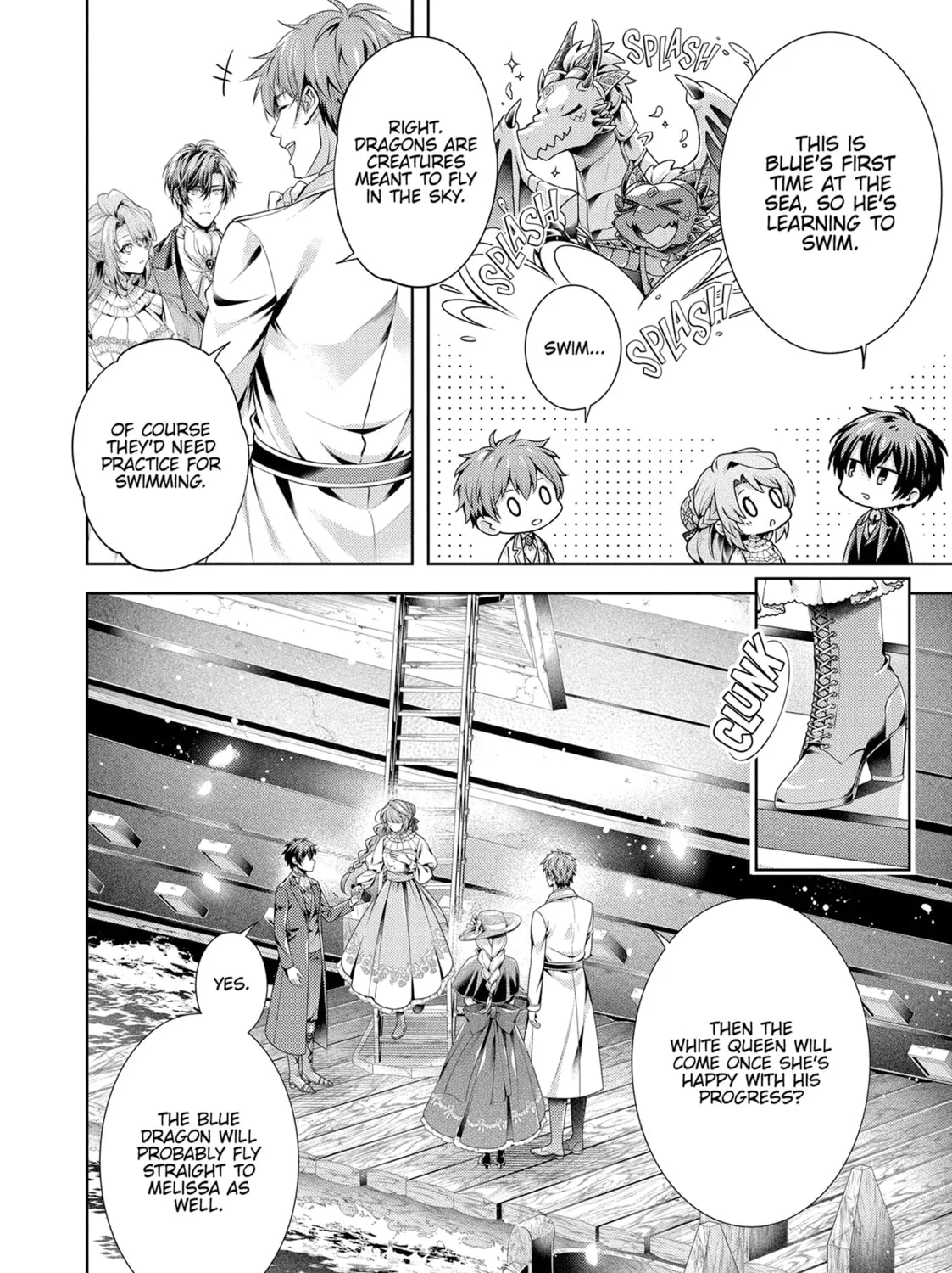 Read The Dragon Knight’s Beloved chapter 57 image 2 on Lezhin