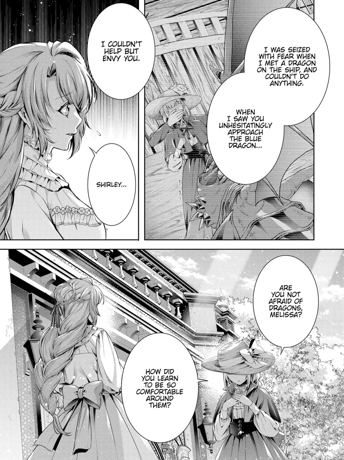 Read The Dragon Knight’s Beloved chapter 57 image 20 on Lezhin