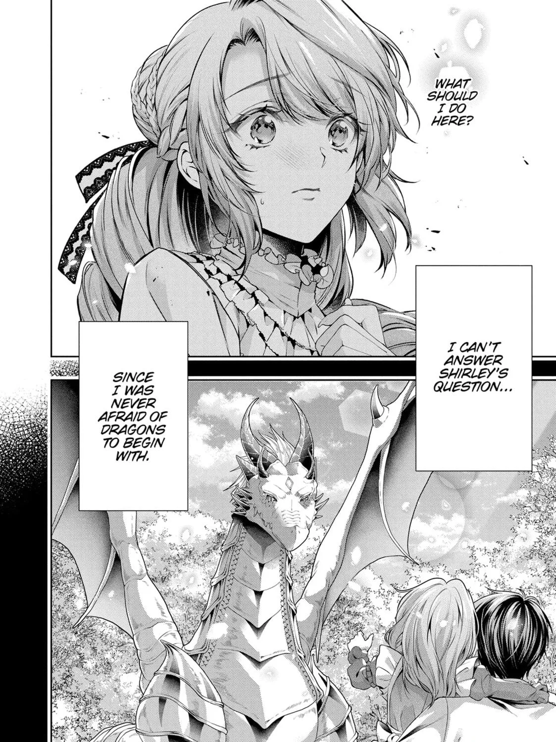 Read The Dragon Knight’s Beloved chapter 57 image 22 on Lezhin
