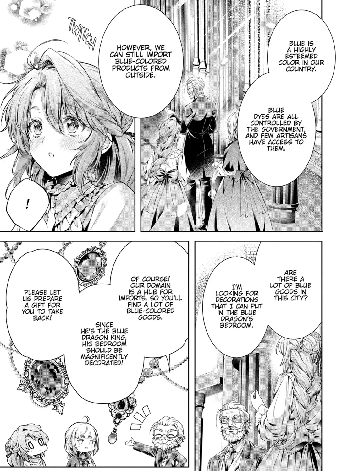 Read The Dragon Knight’s Beloved chapter 57 image 32 on Lezhin