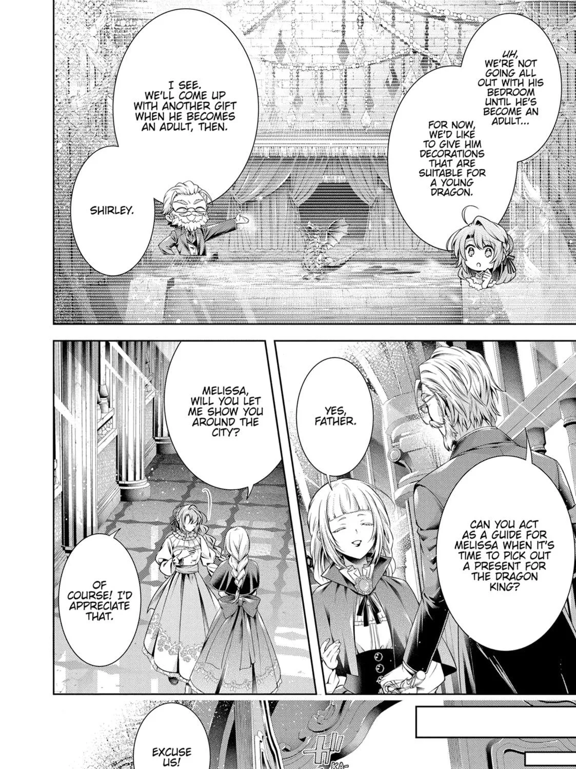 Read The Dragon Knight’s Beloved chapter 57 image 34 on Lezhin