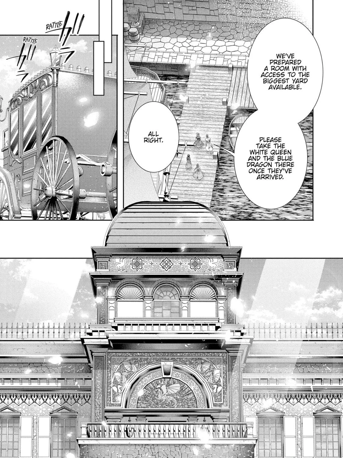 Read The Dragon Knight’s Beloved chapter 57 image 4 on Lezhin