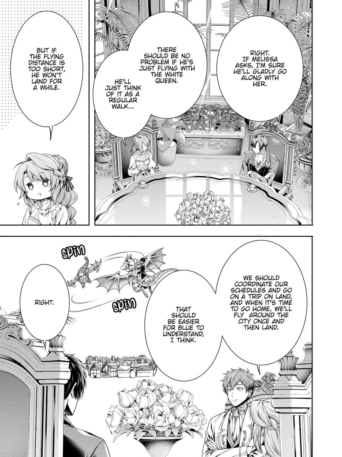 Read The Dragon Knight’s Beloved chapter 57 image 40 on Lezhin