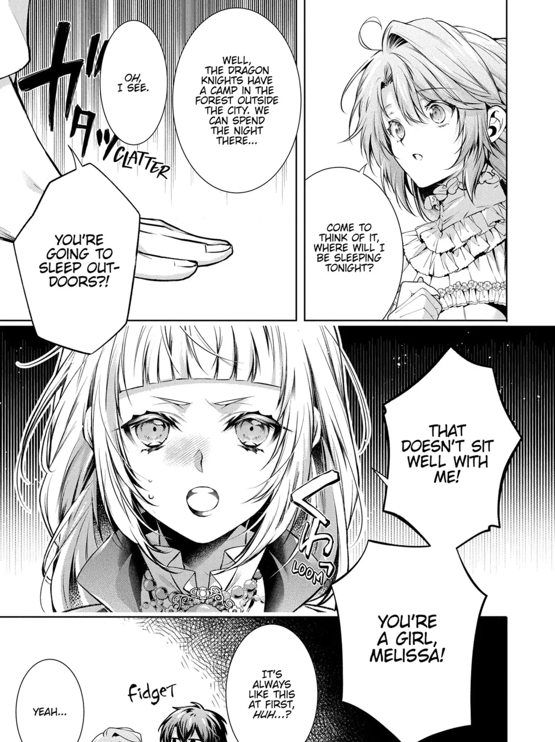 Read The Dragon Knight’s Beloved chapter 57 image 44 on Lezhin