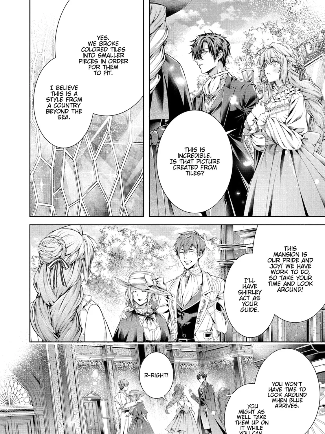 Read The Dragon Knight’s Beloved chapter 57 image 6 on Lezhin