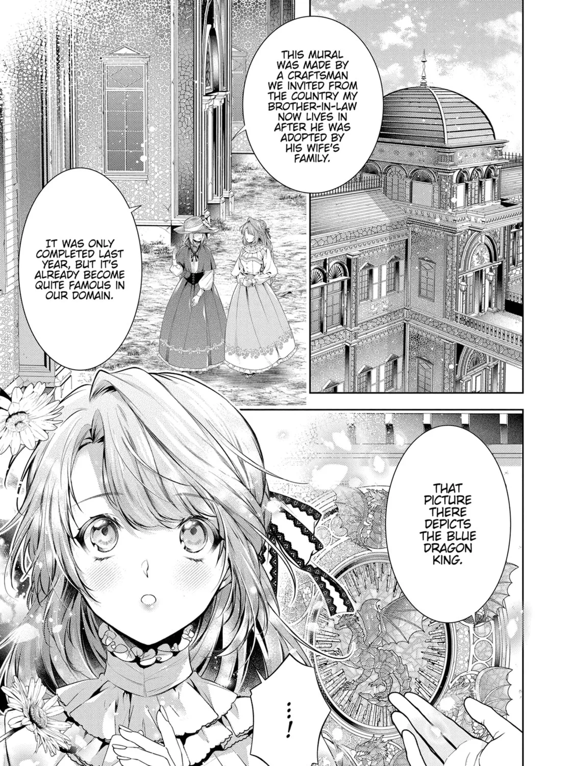 Read The Dragon Knight’s Beloved chapter 57 image 8 on Lezhin