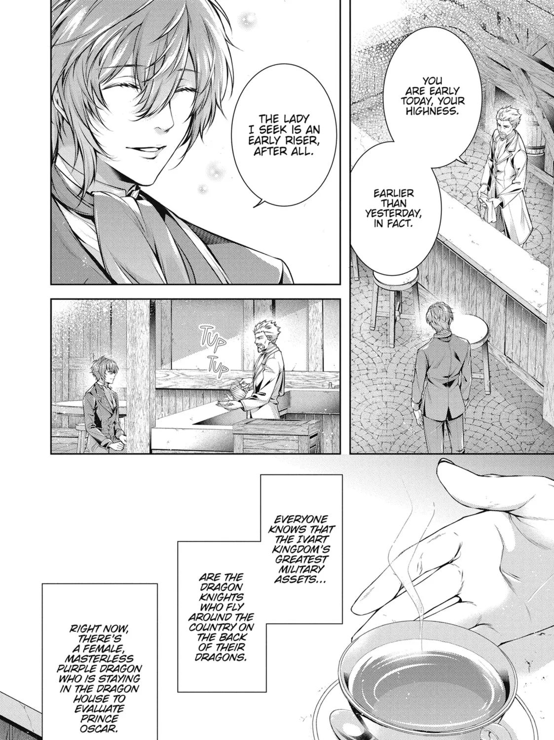 Read The Dragon Knight’s Beloved chapter 58.1 image 2 on Lezhin