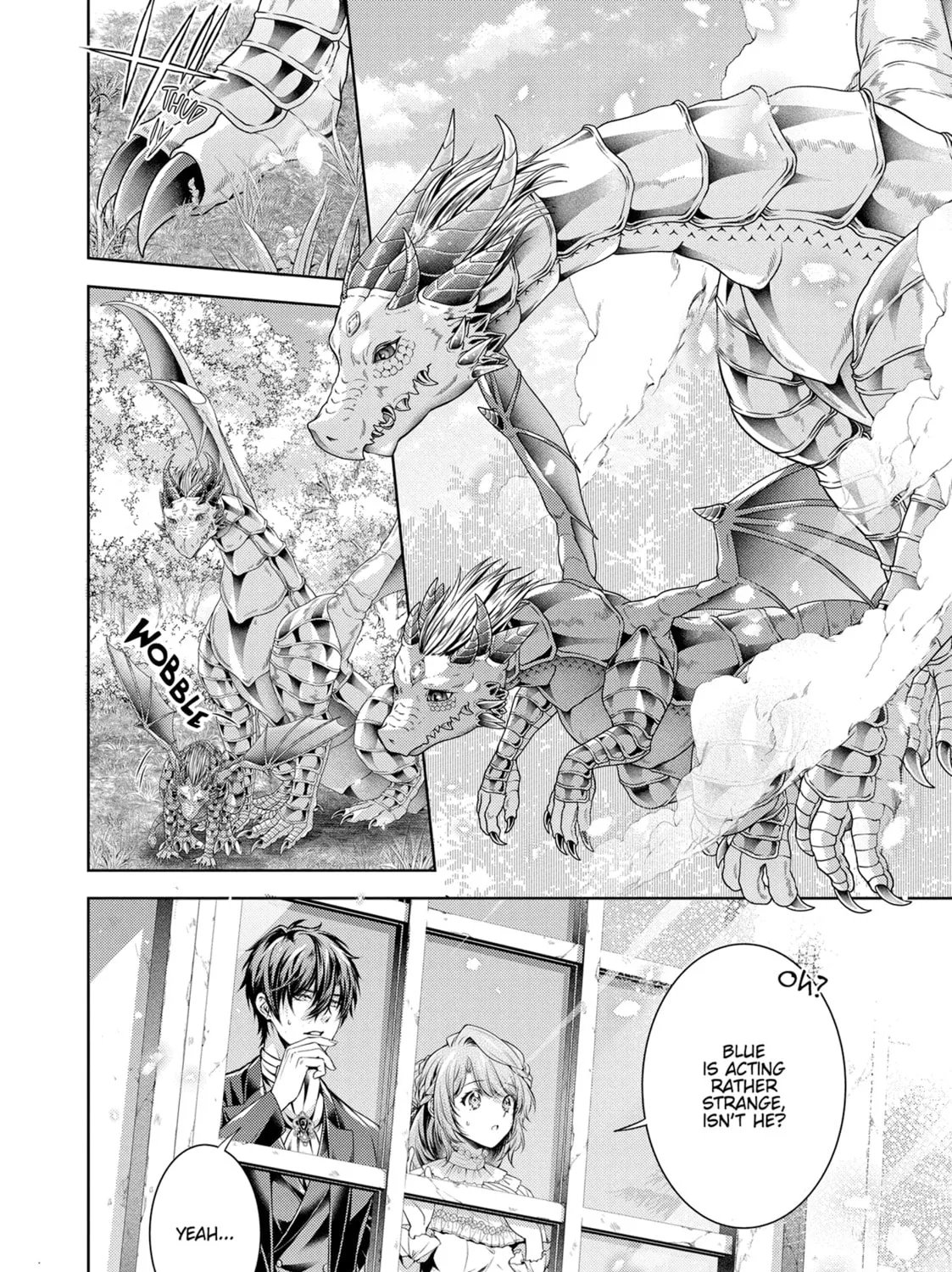 Read The Dragon Knight’s Beloved chapter 58 image 2 on Lezhin