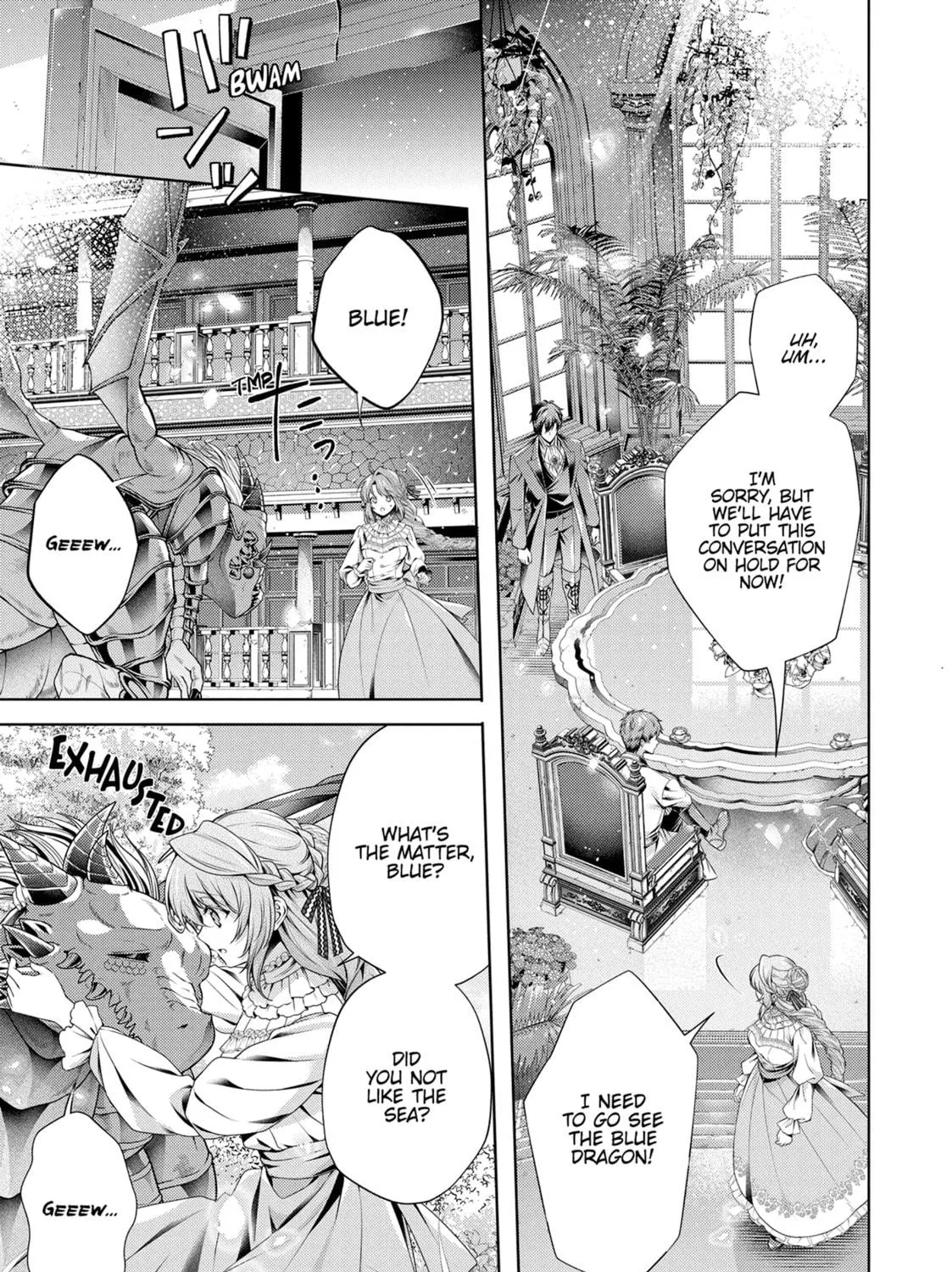 Read The Dragon Knight’s Beloved chapter 58 image 4 on Lezhin
