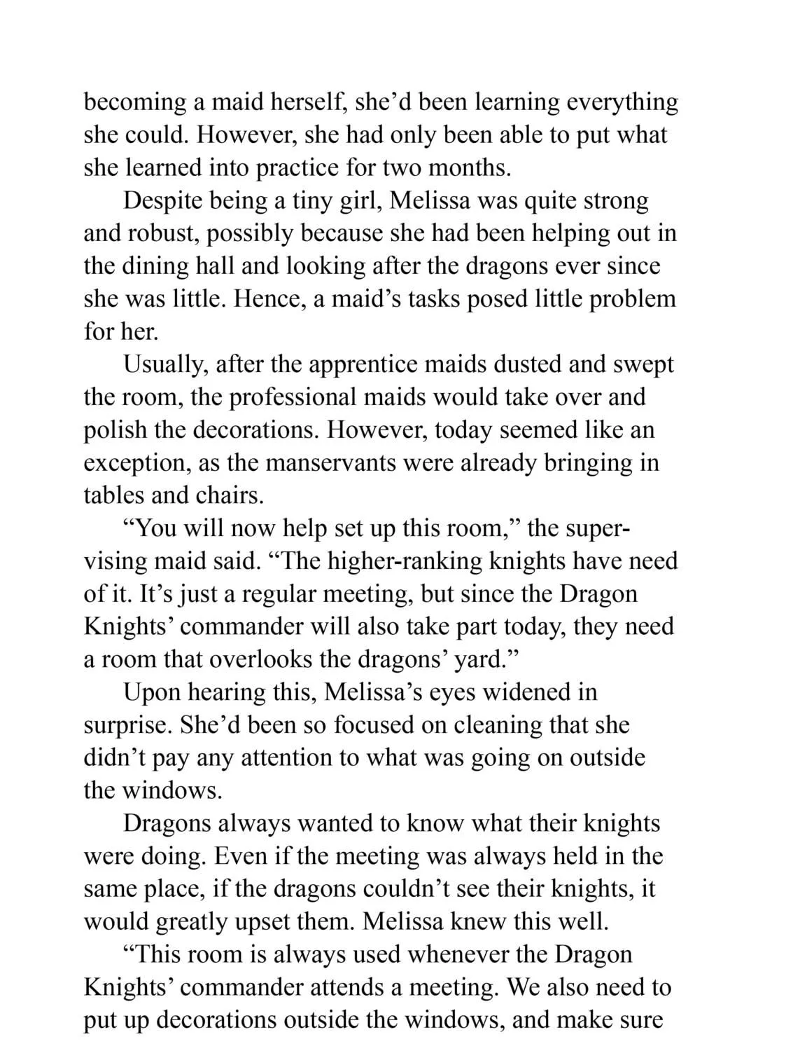 Read The Dragon Knight’s Beloved chapter 6.1 image 4 on Lezhin