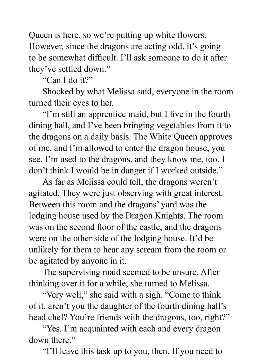 Read The Dragon Knight’s Beloved chapter 6.1 image 8 on Lezhin