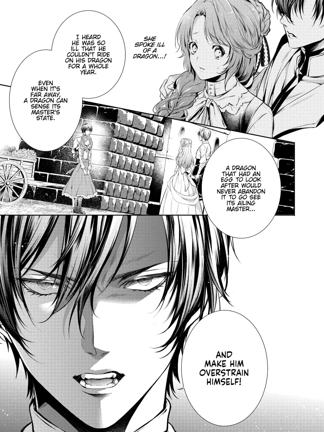 Read The Dragon Knight’s Beloved chapter 6 image 12 on Lezhin