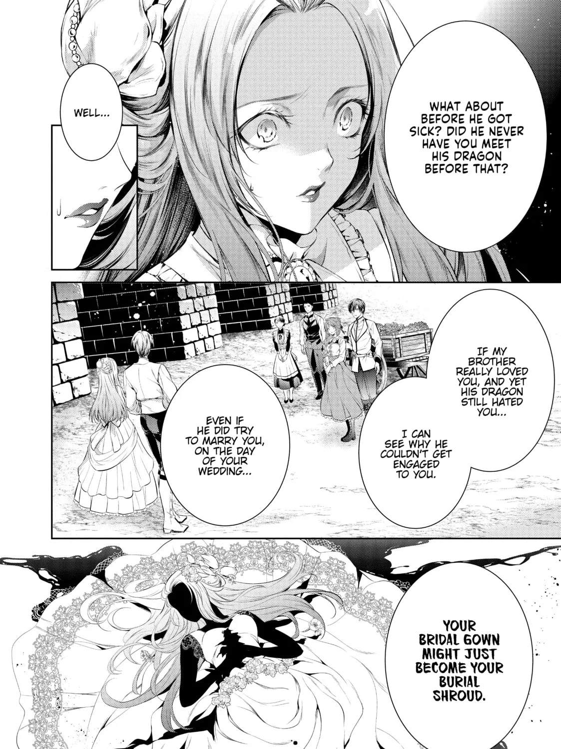 Read The Dragon Knight’s Beloved chapter 6 image 14 on Lezhin