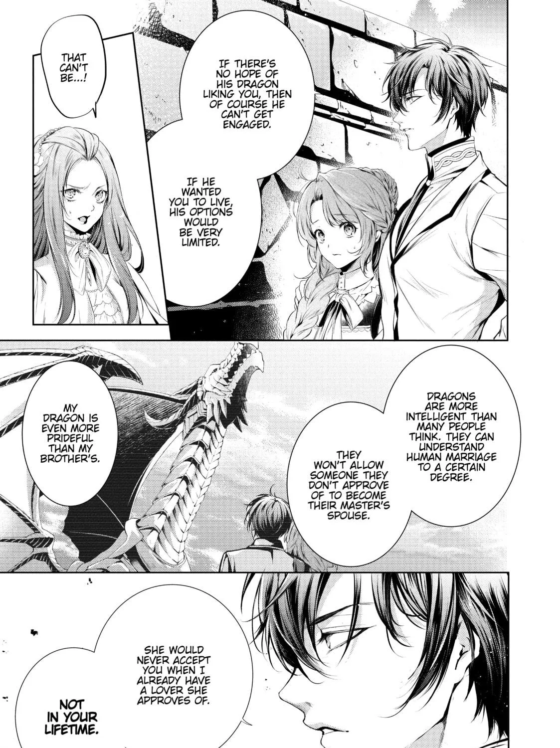 Read The Dragon Knight’s Beloved chapter 6 image 16 on Lezhin
