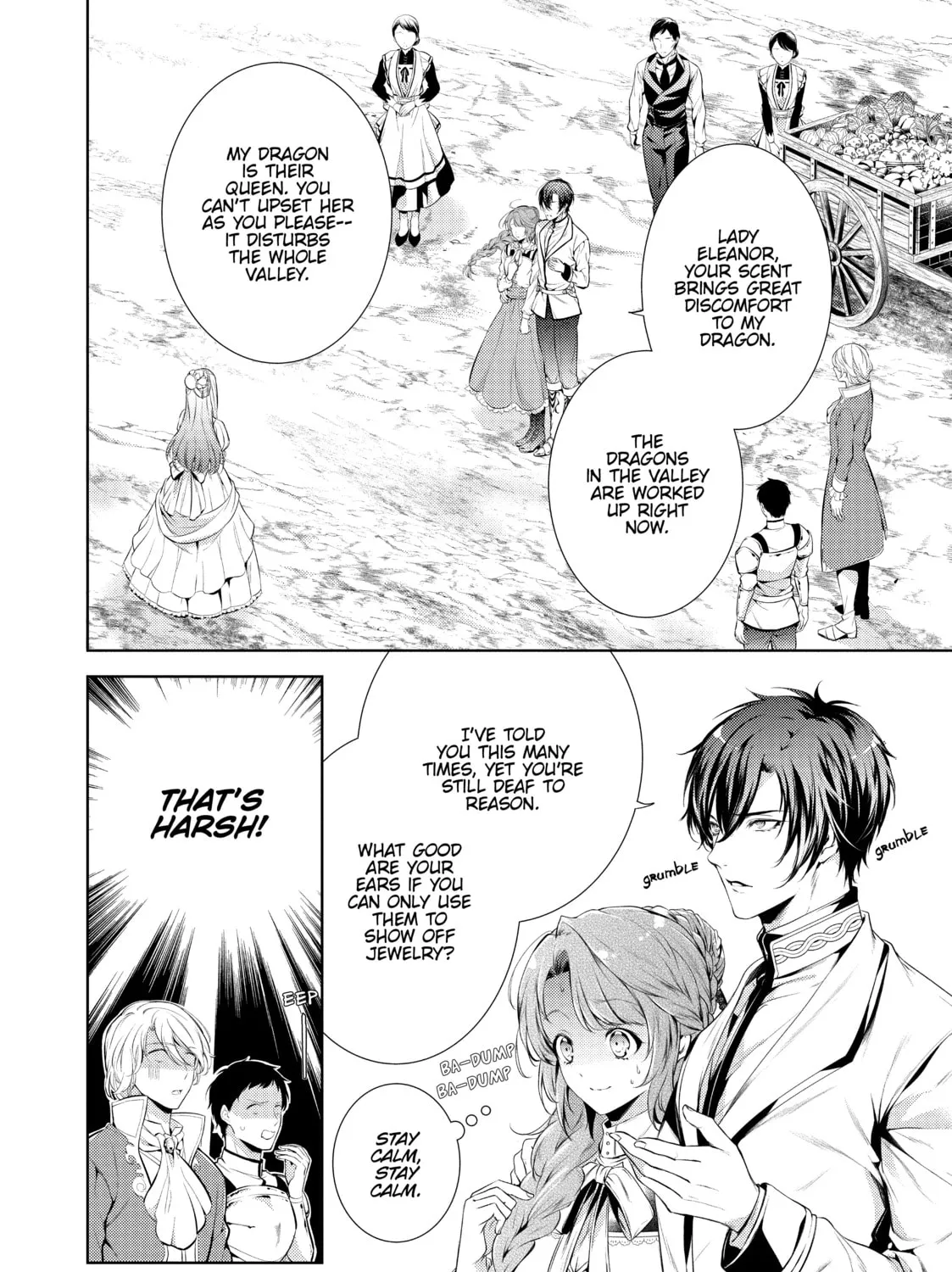 Read The Dragon Knight’s Beloved chapter 6 image 2 on Lezhin