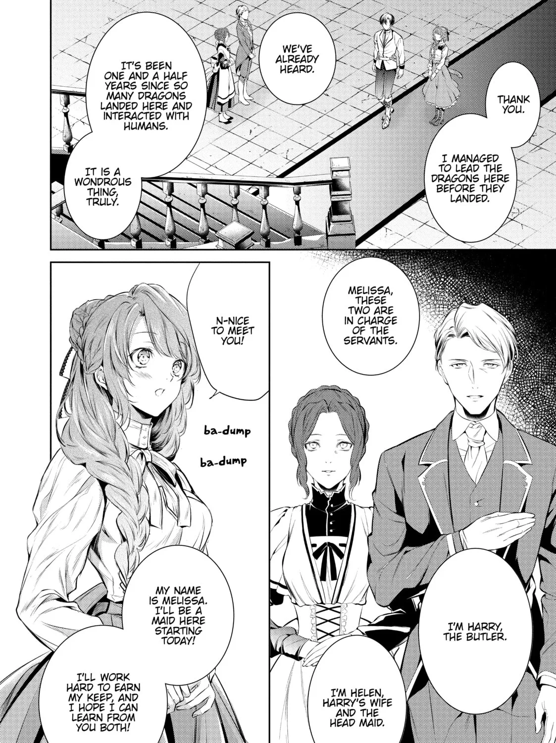 Read The Dragon Knight’s Beloved chapter 6 image 30 on Lezhin