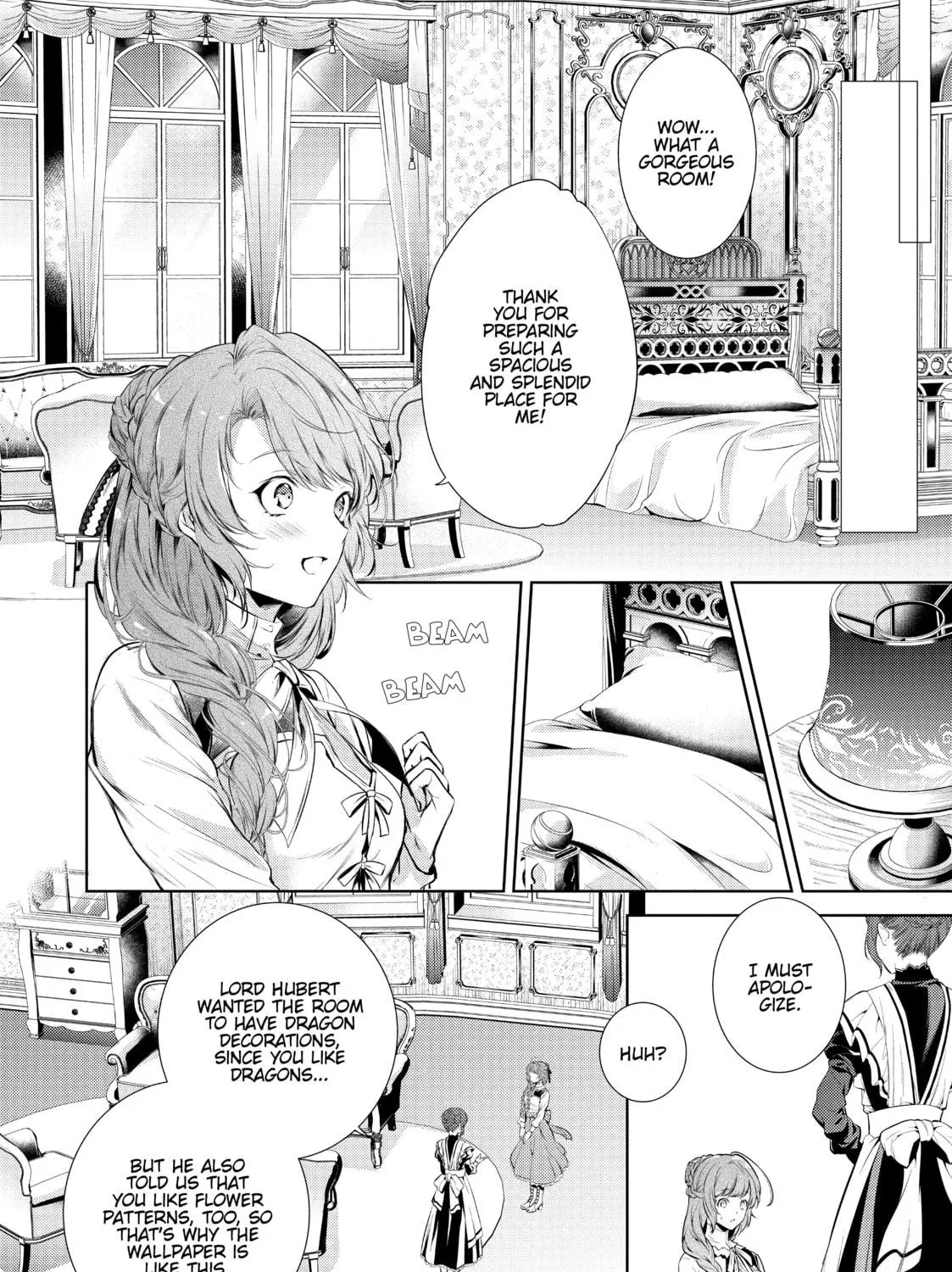 Read The Dragon Knight’s Beloved chapter 6 image 34 on Lezhin