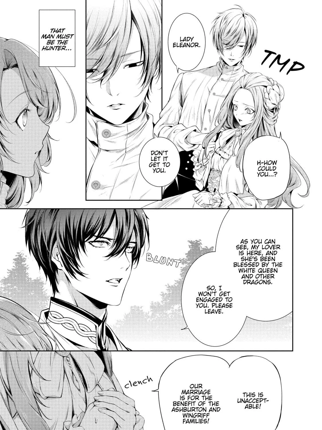 Read The Dragon Knight’s Beloved chapter 6 image 4 on Lezhin