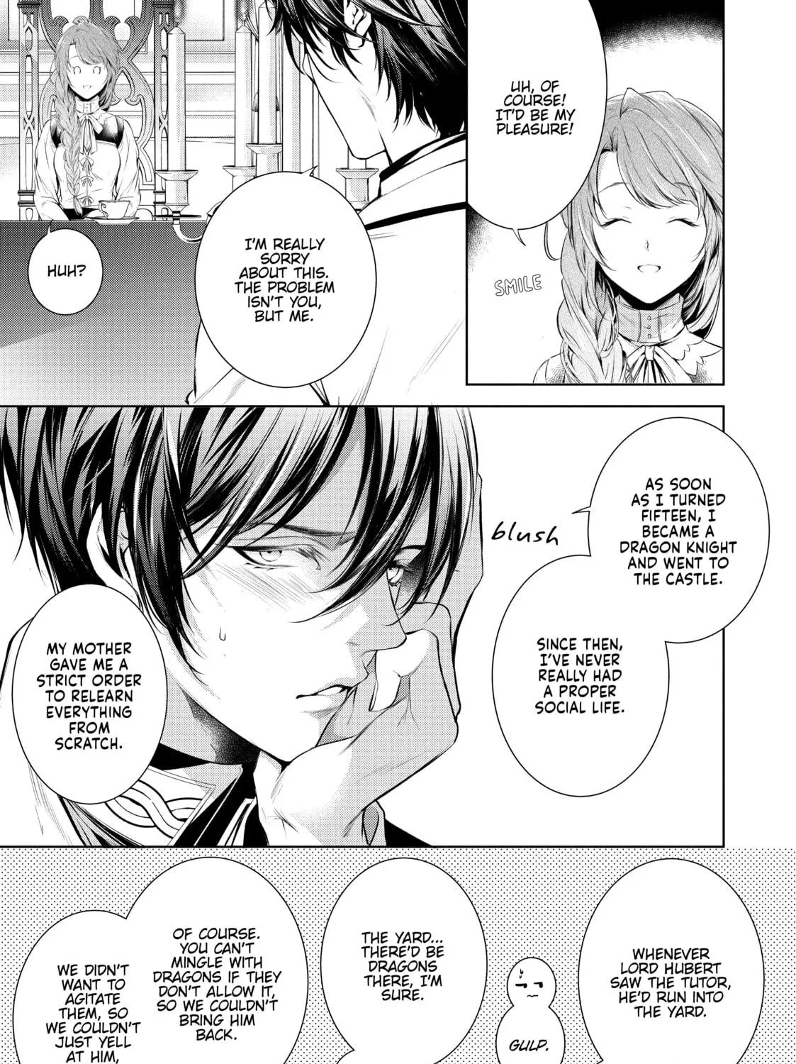 Read The Dragon Knight’s Beloved chapter 6 image 48 on Lezhin