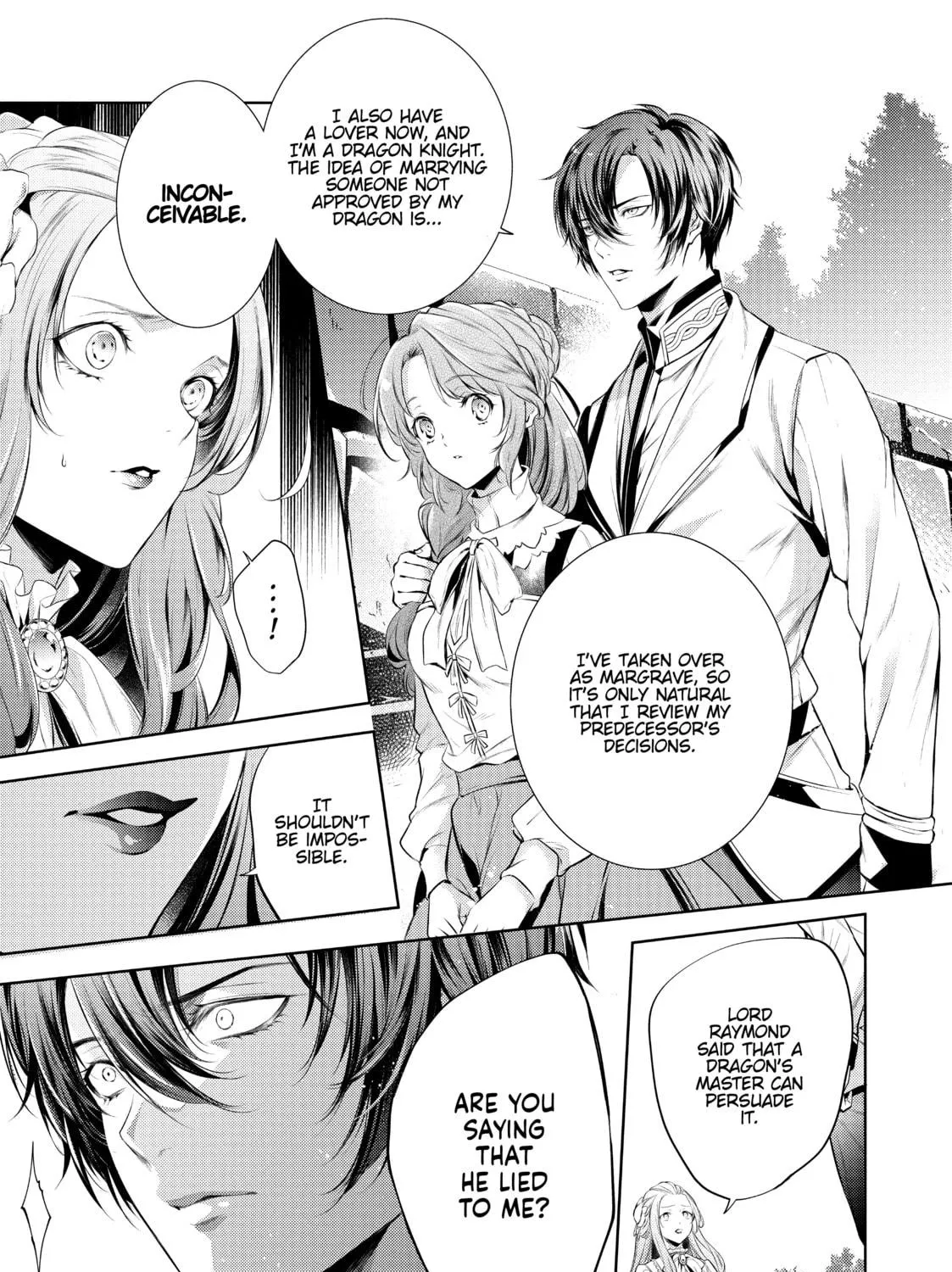 Read The Dragon Knight’s Beloved chapter 6 image 8 on Lezhin