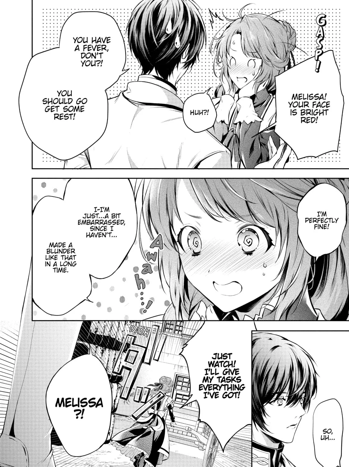Read The Dragon Knight’s Beloved chapter 7 image 14 on Lezhin